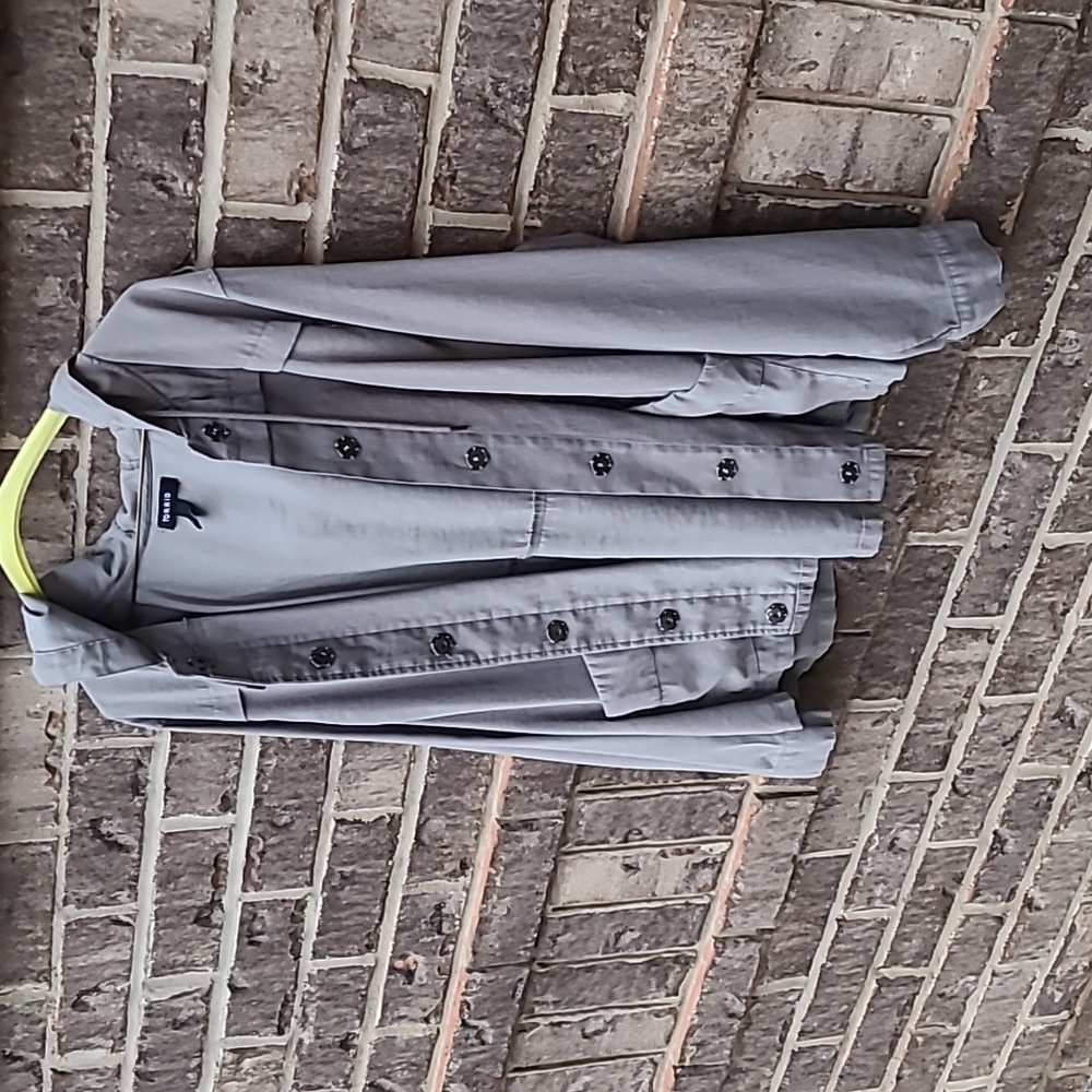 Torrid Plus Size 3x 2x 1x Gray Hooded Utility Jacket - Picture 7 of 13
